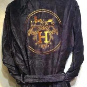 Hermes Oversize Unisex Bath Robe