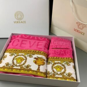 Versace Love Baroque Bath Towel Set