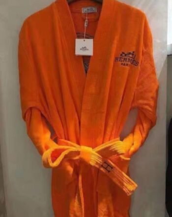 Hermes Oversize Unisex Robe