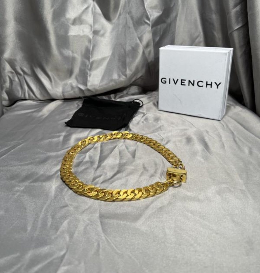 Givenchy G Chain Lock Bracelet