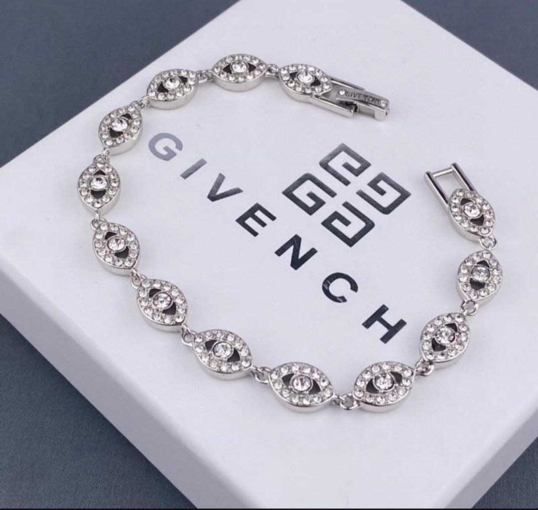 Givenchy Crystal Flex Bracelet