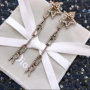 J'adore Star Drop Earrings