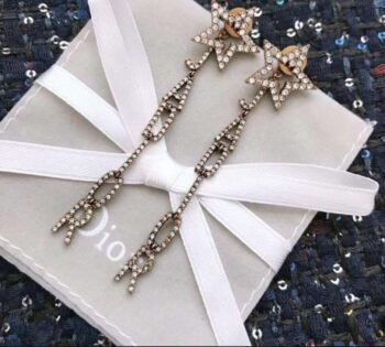 J'adore Star Drop Earrings