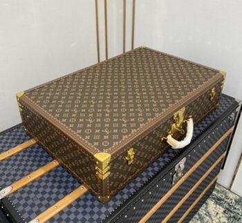 LV Monogram Canvas Boite Bijoux Jewelry Case