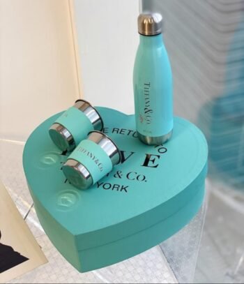Tiffany & Co Water Bottle Gift Set