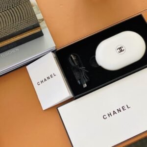 Chanel Portable USB Cable Travel Case