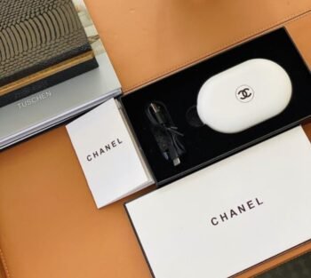 Chanel Portable USB Cable Travel Case