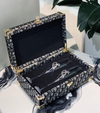 LV Champagne Glass Gift Set