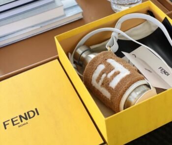 Fendi Water Bottle Gift Box