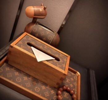 LV Office Tissue Desktop Set