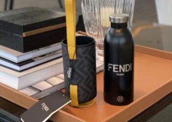 Fendi Water Bottle