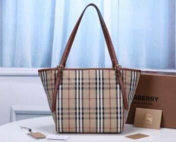 Burberry Large Nova Check Tote