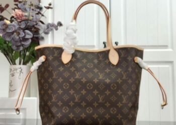 LV Neverfull PM Tote Bag