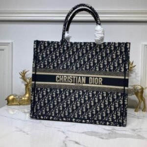 Dior LG Book Tote Ba