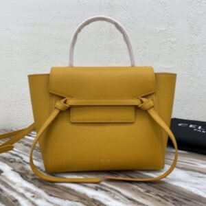Celine Pico Belt Tote Bag