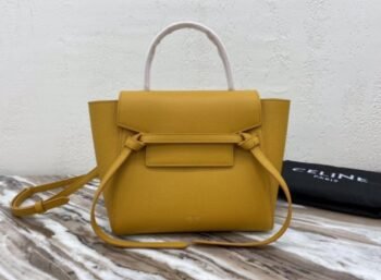 Celine Pico Belt Tote Bag