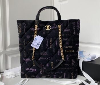 Chanel Denim Tote Bag