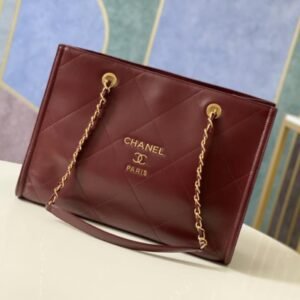 Chanel Deauville Canvas Tote