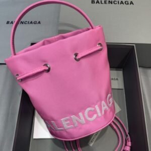 Balenciaga Wheel Bucket Bag
