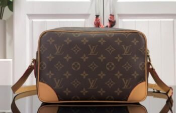 LV Monogram Canvas Crossbag