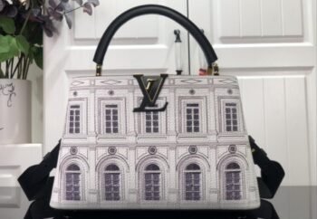 LV Fornasetti Onthego Mm Tote Bag