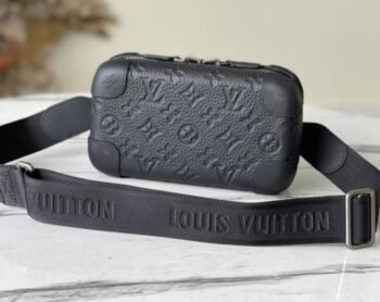 LV MM Denim Bum Waist Body Bag