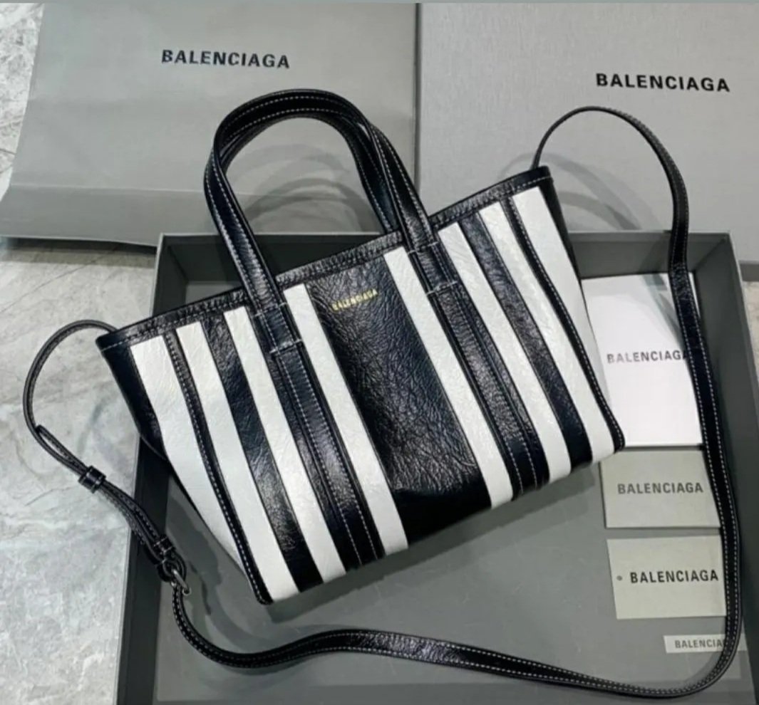 Balenciaga Stripe Bag