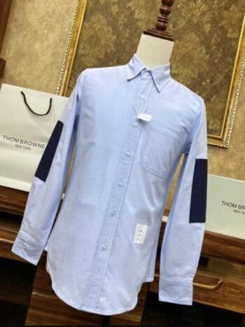 Thom Browne Classic Oxford Button-Down Shirt