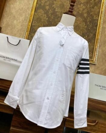 Thom Browne Classic Fit Button-Down Shirt