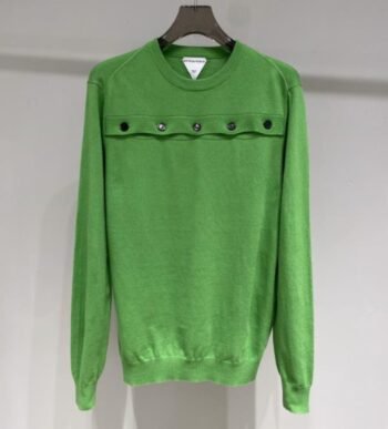 Bottega Veneta Men Merino Wool Sweater