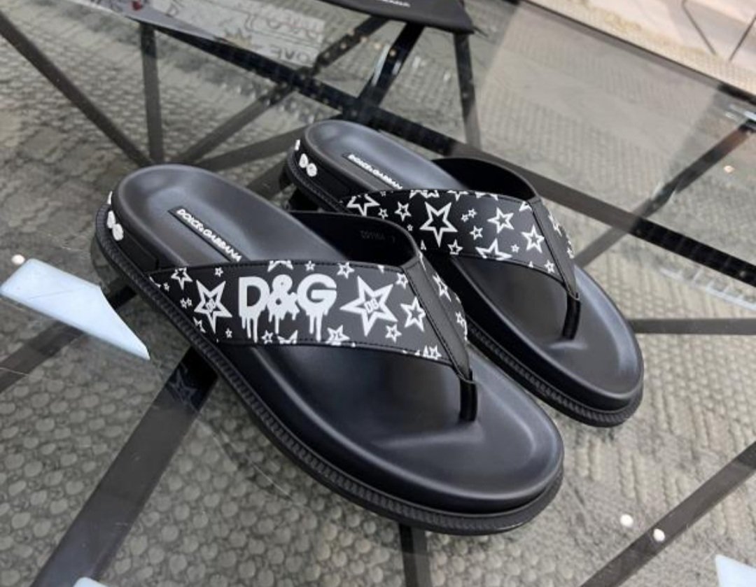 D&G Men's Slides