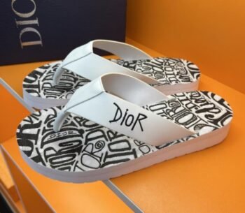 Dior Men's Logo Slides