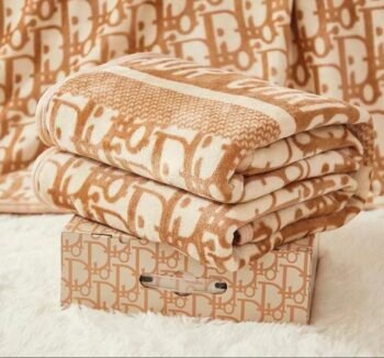 Dior Throw Blanket