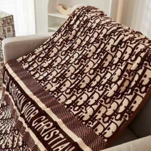 Dior Throw Blanket