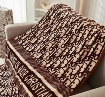 Dior Throw Blanket