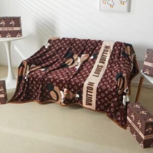LV Throw Blanket