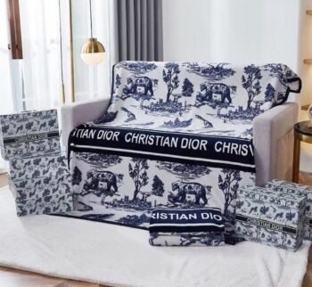 Dior Supreme Throw Blanket