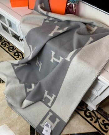 Hermes Throw Blanket