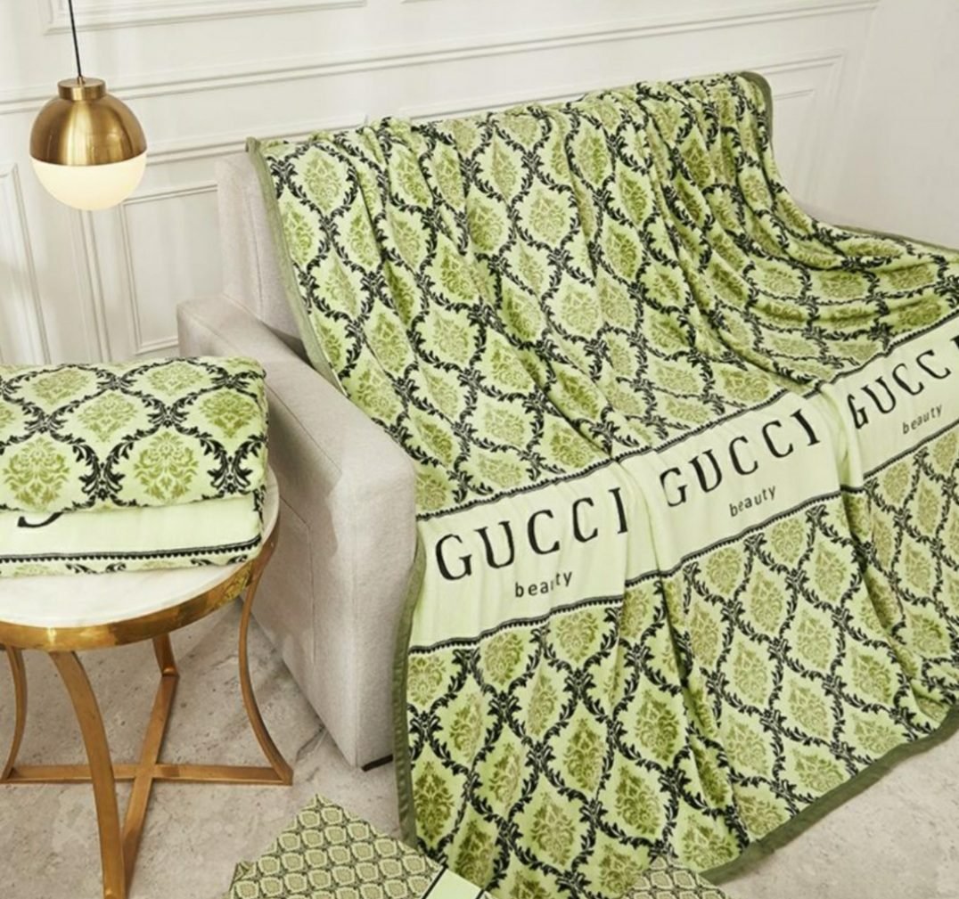 Gucci Throw Blanket