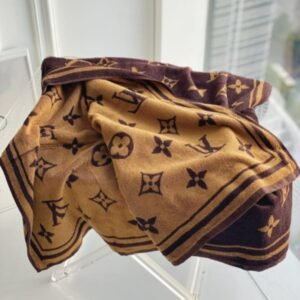 LV Throw Blanket