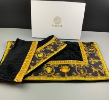 Versace Love Baroque Towel Set