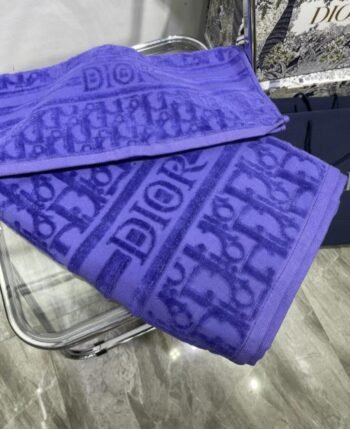 Dior Towel Set