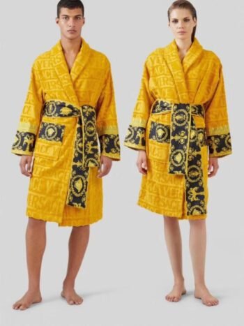 Versace Baroque Oversize Unisex Robe