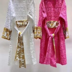 Versace Baroque Oversize Unisex Robe