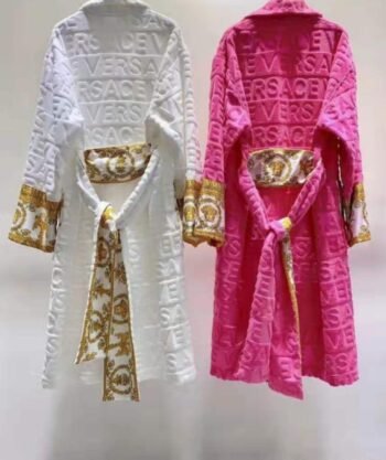 Versace Baroque Oversize Unisex Robe