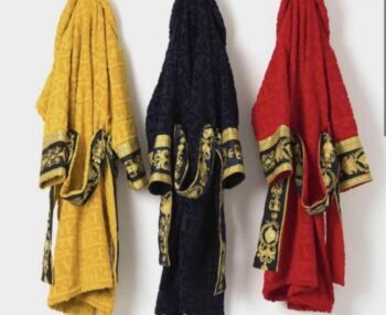 Versace Baroque Oversize Unisex Robe