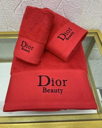 Dior Towel Set