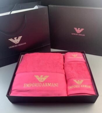 Emporio Armani Towel Set