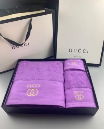 Gucci Towel Set