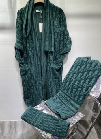 Dior Oversize Unisex Robe Set